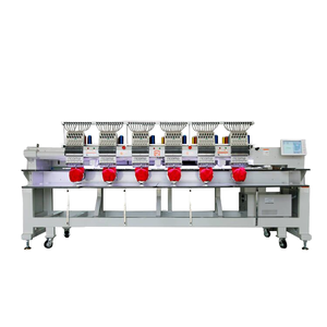 Máquina de Coser Industrial de Alta Velocidad, Multifuncional, para Bordado de Gorras, Ricoma CHT2 de 6 Cabezas - Product Image 1