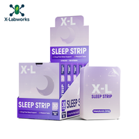 X-Labworks Bandes de dissolution de sommeil oral en vrac Effet de relaxation longue durée, Bandes de bouche de qualité alimentaire pour la vente en gros
