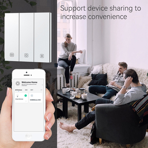 Interrupteur intelligent Zigbee, compatible avec Alexa et Google Assistant, contrôle à distance par application et programmation <span class=keywords><strong>de</strong></span> minuterie, interrupteur d'éclairage pour <span class=keywords><strong>la</strong></span> domotique - Product Image 6