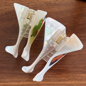 Griffes de cheveux de cocktail de style frais-Clips polyvalents demi-haut et <span class=keywords><strong>chignon</strong></span> pour femmes accessoires de cheveux de griffe de requin bohème - Product Image 2