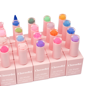 <span class=keywords><strong>Vernis</strong></span> à ongles <span class=keywords><strong>semi</strong></span>-permanents Hema Free en résine UV Gel Printemps 2026 – Créez votre propre marque de peinture pour ongles - Product Image 1