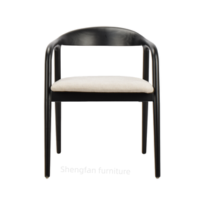 Silla de Comedor de Diseño Simple y Exquisito, Tapizada en Cuero y Tela, Color Personalizable, Silla Summit para Hotel y <span class=keywords><strong>Restaurante</strong></span> - Product Image 5