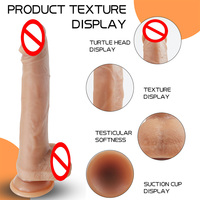 Produits pour adultes en gros Dick Vibrateur électrique à télécommande Sextoy Cock Jouet pour adultes Pénis artificiel Jouet sexuel pour femmes