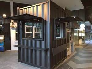 阿里巴巴中国网购出厂价模块化定制钢预制建筑集装箱咖啡馆餐厅店 - Product Image 5