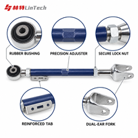 Bras de suspension inférieur arrière droit Lintech OE 1044444-00-A 1044441-00-F, haute résistance, anti-usure, pièces de suspension pour Tesla Model 3/Y