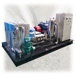 Nettoyeur haute pression électrique industriel 1000 bars, machine de nettoyage à jet d'eau haute pression - Product Image 3