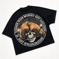 T-shirt Homme Oversize Boxy Personnalisé avec Impression DTG Streetwear, T-shirt de Luxe de Haute Qualité en Tissu Lourd