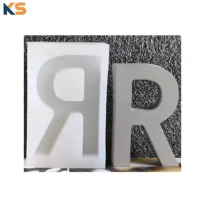 Concrete Cement DIY Mould Capital Lowercase English Letter Mold