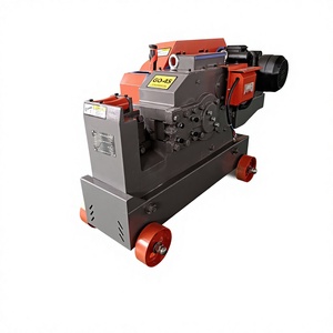 Cortadora de barras de acero de alto rendimiento con engranajes y motor de 4KW, operación estable para trabajos de construcción. - Product Image 1