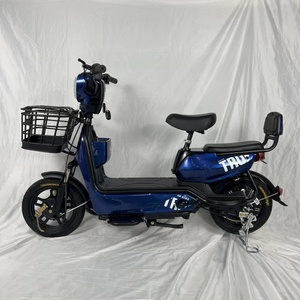 Bicicleta Eléctrica Urbana Económica de 350w 48v de China 2023 - Product Image 5