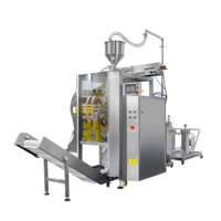 Machine à emballer automatique à 4 joints latéraux horizontaux liquides modèle 420 Vffs