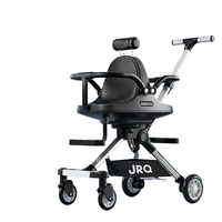 ZX039 Landau de voiture multifonctionnel paysage à haute intensité Double et double poussette pliable pour bébé pour le voyage