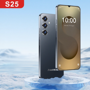 ZNNXECC S25 Octa Core LTE HD Teléfono Móvil con Doble SIM y Reconocimiento Facial, Pantalla Completa de 6.6 Pulgadas, Red Completa - Product Image 1