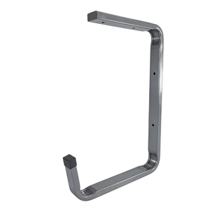 PADDED UTILITY HANGER W SHELF BKT Vietnam Origin Industrial <b>Hook</b> and <b>Rails</b> High Quality Storage OEM ODM Service - Product Image 3