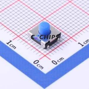 TSE005A5026B Tactile Switch SMD Switch ( Button Shape: Round Button )( Mounting Type: Vertical Mount )( Switch Length: 6.55mm ) - Product Image 1