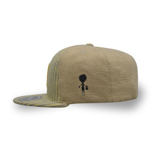 Top bán 2021 BSCI 6 Bảng điều chỉnh Chenille thêu vải dệt kim Snapback cap mùa đông cap thiết kế cap với biểu tượng tùy chỉnh Los Angeles - Product Image 3