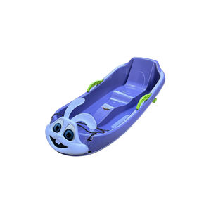 Luge à neige en plastique abordable et épaissie pour adultes et enfants, idéale pour le ski, le sable et l'herbe – Vente en gros - Product Image 5
