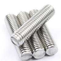Wholesale Full Threaded Rod DIN975 DIN976 Duplex Stainless Steel S32304 1.4362h X2CrNiN23-4 Manufacturer Threaded Bars