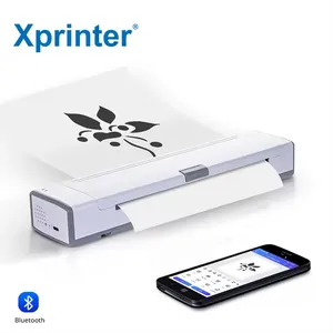 XP-T81 Tragbarer A4-Drucker Thermo transfer Thermal Direct Bluetooth Drahtloser A4-Thermodrucker 300Dpi Tinte Hohe Qualität