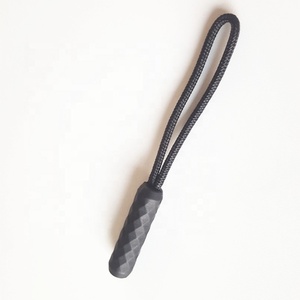 S110 # <span class=keywords><strong>DIY</strong></span> Zip thẻ đầu dây kéo kéo bán buôn thay thế cao su <span class=keywords><strong>puller</strong></span> cho túi ngoài trời vali bền vật liệu nhựa - Product Image 2