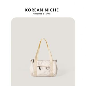 Popular Nylon Material Soft Zipper Handbag Inner Polyester <b>Large</b> Capacity Women's Hand <b>Shoulder</b> <b>Bags</b> - Product Image 2