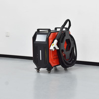Machine de nettoyage laser industrielle portable refroidie par air 2000W pour l'entretien des tours d'éoliennes et des équipements hydroélectriques