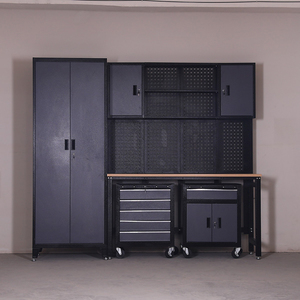 Nhà để xe Tủ lưu trữ mô-đun nhà để xe lưu trữ công cụ cơ khí tủ công cụ lưu trữ tủ nhà Để Xe Hội thảo bàn làm việc - Product Image 4