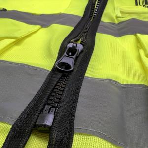 ANT5PPE gilet riflettente di sicurezza personalizzato con Logo costruzione striscia alta visibilità Hi Vis gilet <span class=keywords><strong>da</strong></span> <span class=keywords><strong>lavoro</strong></span> <span class=keywords><strong>abbigliamento</strong></span> - Product Image 5