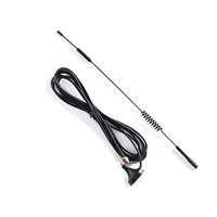 Antena Externa Magnética Inalámbrica 4G LTE para Automóviles, Autobuses y Camiones, 2G/3G/4G/GPRS/GSM/NB-IOT/LTE/Internet, 700-2700 MHz