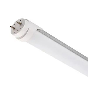 O vidro das luzes do tubo 9w 12w 18w 24w, tubo conduziu a luz do tubo 2ft 3ft 4ft GlassT8 conduziu a luz do tubo com starter