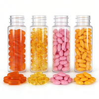 Huile de poisson oméga-3 5 gélules - Santé cardiaque et cérébrale - Fournisseur d'usine OEM/ODM pour étiquette privée