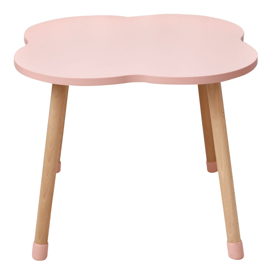 Pink table
