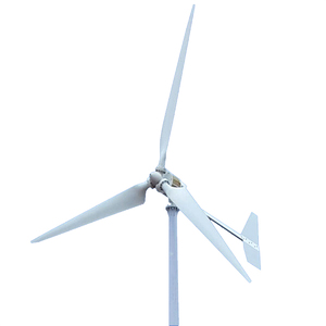 เครื่องกำเนิดไฟฟ้าพลังงานลมแบบแกนนอน 5KW 220V สำหรับใช้ในบ้านพักอาศัย รุ่น NE-5KG - Product Image 4