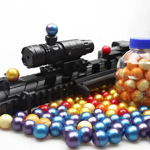 Grosir Pabrik harga langsung pistol pistol Paintball kaliber 0.68 bola cat pelet mudah dicuci air kelarutan Paintball