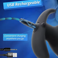 Aufblasbarer Anus-Butt-Plug für Erwachsene, Schwarz, Großer Analplug, Wiederaufladbar, Hausgemacht, Sexspielzeug für Männer
