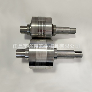 Rouleaux de pression à fentes en carbure de tungstène Xingwei Hongye pour machines à souder les fils d'acier inoxydable - Product Image 1