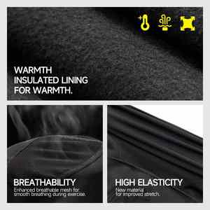 Máscara de Esquí Térmica, Negra, Lavable a Máquina, Protección Facial Completa, Resistente al Viento, para Ciclismo, Esquí y Snowboard en Invierno - Product Image 4