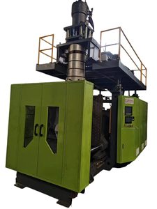 Ligne de production de machines de soufflage par extrusion entièrement automatiques à <span class=keywords><strong>haute</strong></span> efficacité avec 100 silos à matériaux - Product Image 2