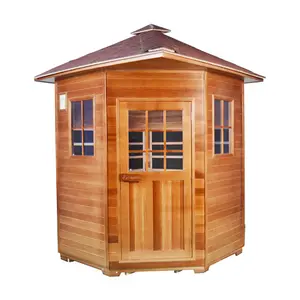 Sauna inframerah portabel ukuran penuh, dengan bantalan pemanas kursi lipat untuk Spa inframerah, tenda Sauna pribadi kering kendali jarak jauh