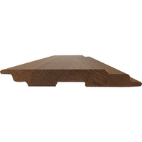 Planches en bois massif de cèdre rouge thermo-traité, panneaux de bois naturel, revêtement de sol, terrasse, prix
