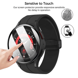 Trendybay ฟิล์มใส3D รอยขีดข่วน, ฟิล์มใส PMMA สำหรับ Samsung <span class=keywords><strong>Galaxy</strong></span> <span class=keywords><strong>Watch5</strong></span> <span class=keywords><strong>Pro</strong></span> - Product Image 6