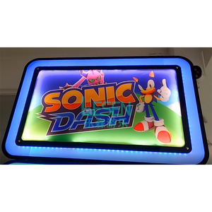 Meistverkaufte <span class=keywords><strong>Sonic</strong></span> <span class=keywords><strong>Dash</strong></span> Indoor-Unterhaltungsautomaten, Münzbetriebene Lotterie- und Einlösespielautomaten, 1 Jahr Garantie, Englische Version - Product Image 6