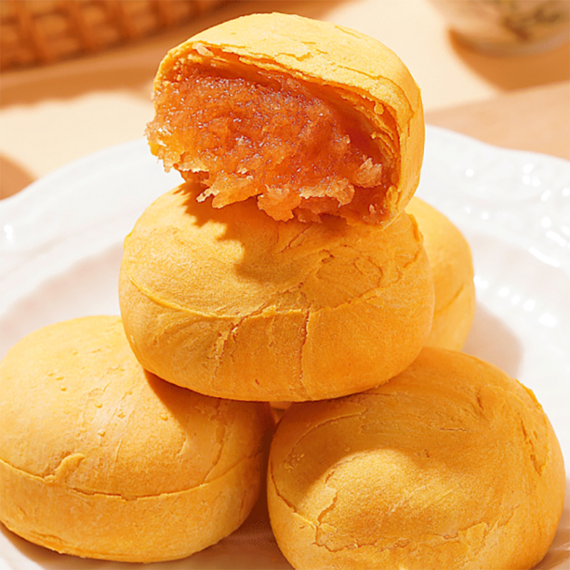 Traditional Chinese Snacks Pineapple Shortcake Sandwich