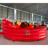 Machine gonflable de tauromachie de taureau mécanique de rodéo de qualité marchande pour l'équitation mécanique extérieure de taureau