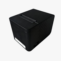 Printer Thermal Resi 3 inci Berkualitas Tinggi 80mm dengan Pemotong Kertas Hands, Cocok untuk Pencetakan Faktur / Pesanan