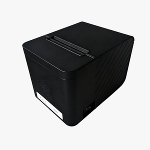 Imprimante thermique de reçus de bureau de haute qualité 3 pouces 80 mm avec coupe-papier intégré, idéale pour l'impression d'factures et de commandes - Product Image 4