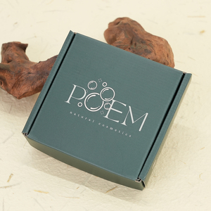 Tùy chỉnh hấp dẫn Giá Hot Bán Kraft Make-up mỹ phẩm sóng bao bì quần áo hộp bưu phẩm với chèn - Product Image 3