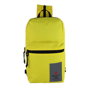 Bolso de Pecho Grande para Hombre, Moderno, Antirrobo, de Poliéster, Portátil, con Cierre de Cremallera, Múltiples Usos - Product Image 1