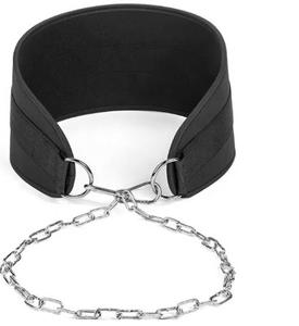 Gym Fitness <strong>Exercise</strong> <strong>Belt</strong> Heavy Chain Weighted Dips ,Pull up Weightlifting Dipping <strong>Belt</strong> - Product Image 1