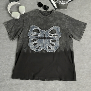 <span class=keywords><strong>Vêtements</strong></span> streetwear, t-shirts <span class=keywords><strong>vintage</strong></span> pour hommes, t-shirts à motifs, t-shirts délavés, t-shirts lourds personnalisés pour hommes - Product Image 5